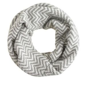 J.Crew chevron infinity scarf wool/cashmer…